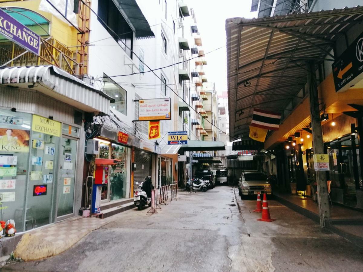 White House Hostel Bangkok Exteriér fotografie