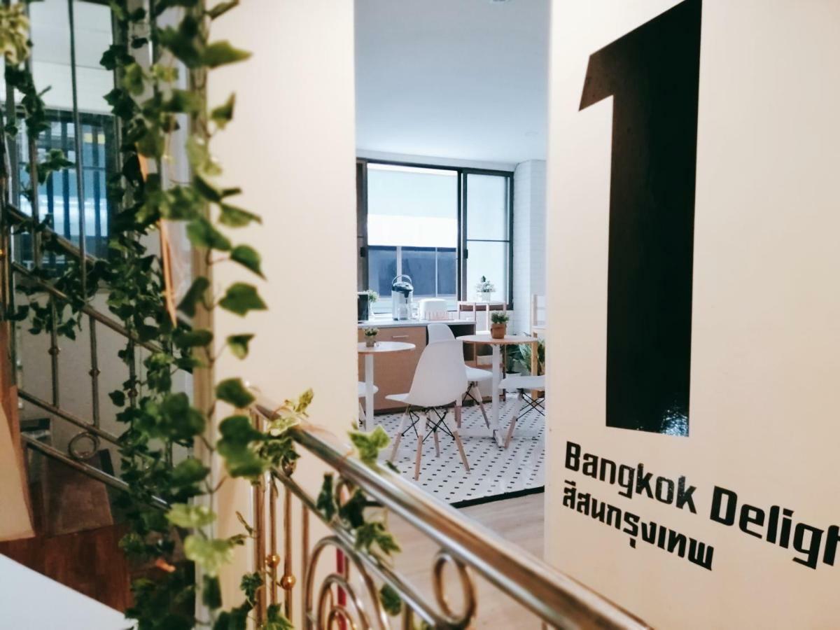 White House Hostel Bangkok Exteriér fotografie